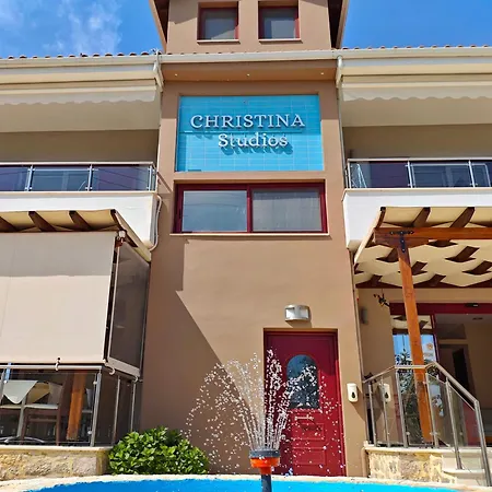 Appart hôtel Christina Lygia (Lefkada)