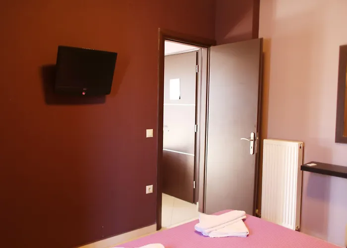 Christina Ξενοδοχείο με διαμερίσματα Λυγιά